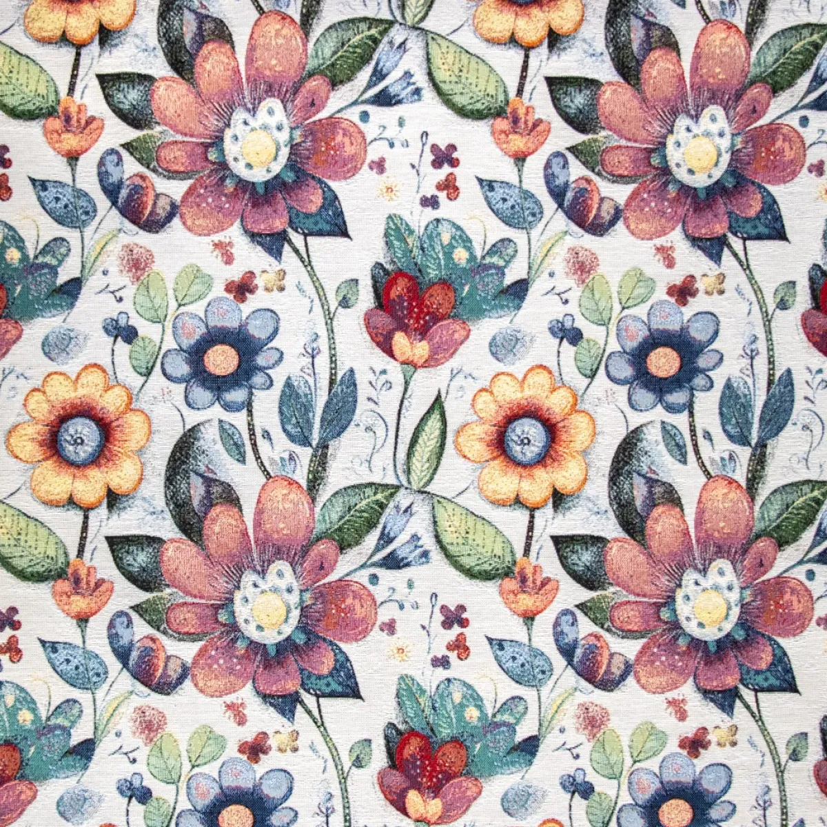 Giesse Scampoli Tappezzeria Fantasia>GOBELIN FIORI