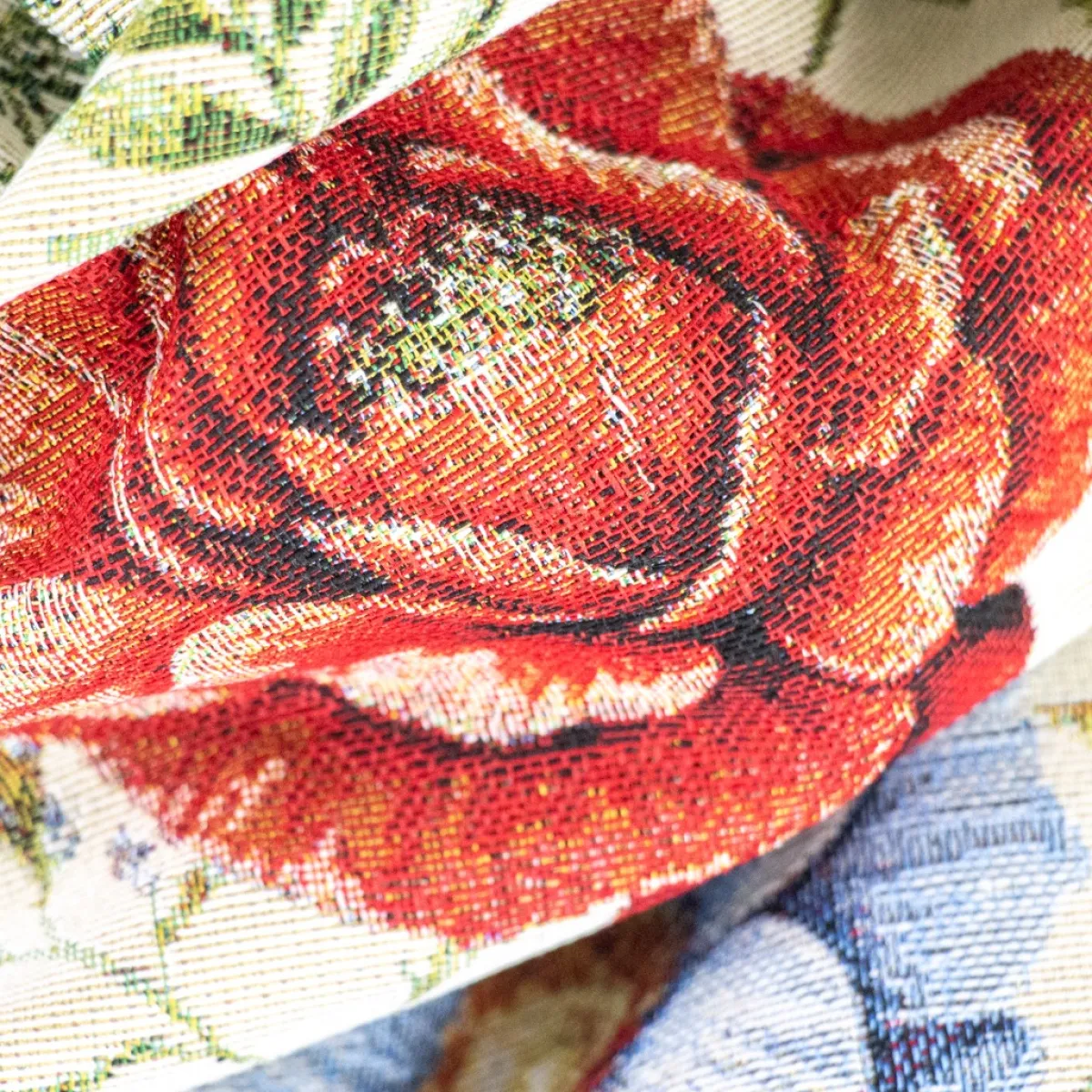 Giesse Scampoli Tappezzeria Fantasia>GOBELIN FIORI GABRI