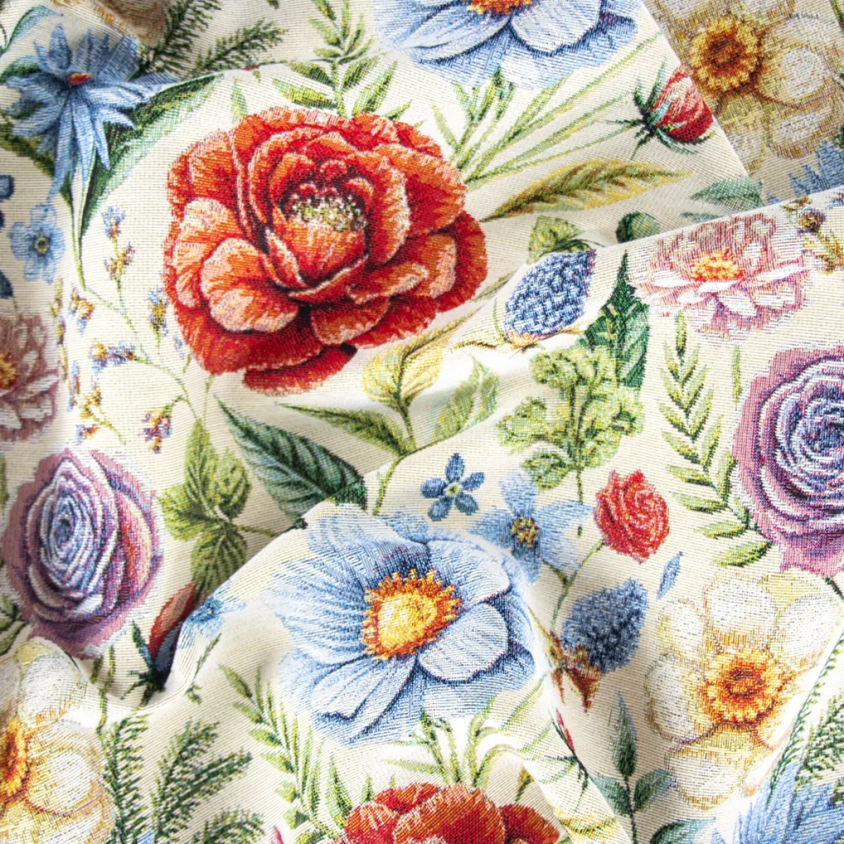 Giesse Scampoli Tappezzeria Fantasia>GOBELIN FIORI GABRI