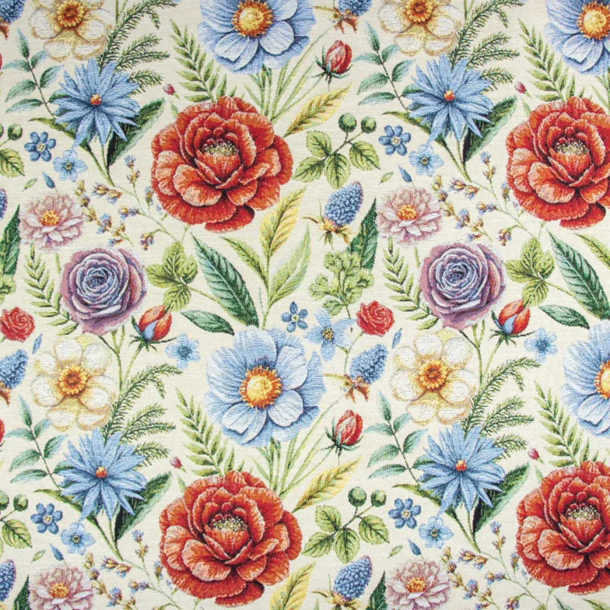 Giesse Scampoli Tappezzeria Fantasia>GOBELIN FIORI GABRI