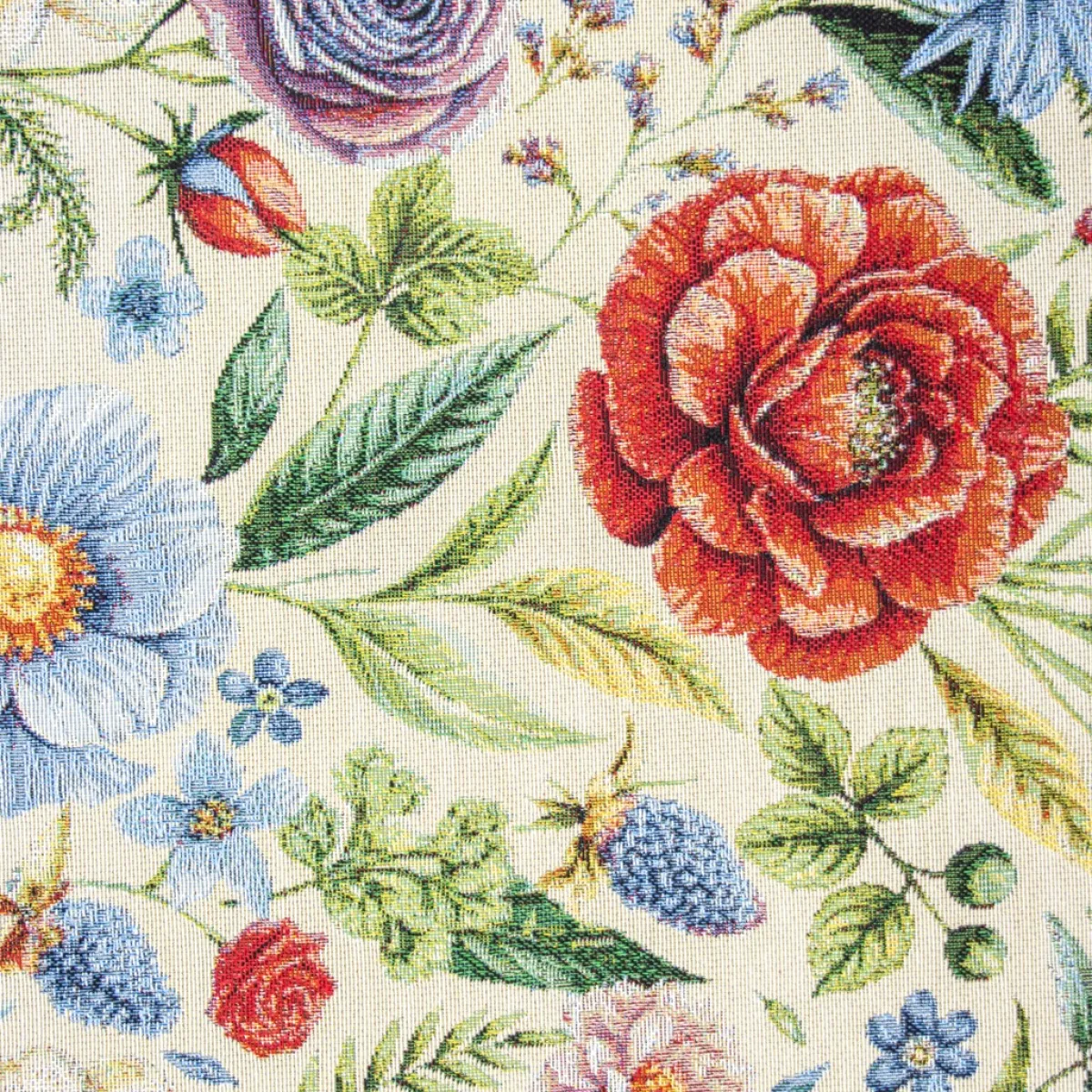 Giesse Scampoli Tappezzeria Fantasia>GOBELIN FIORI GABRI