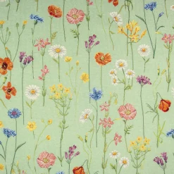 Giesse Scampoli Tappezzeria Fantasia>GOBELIN FIORI SELVATICI