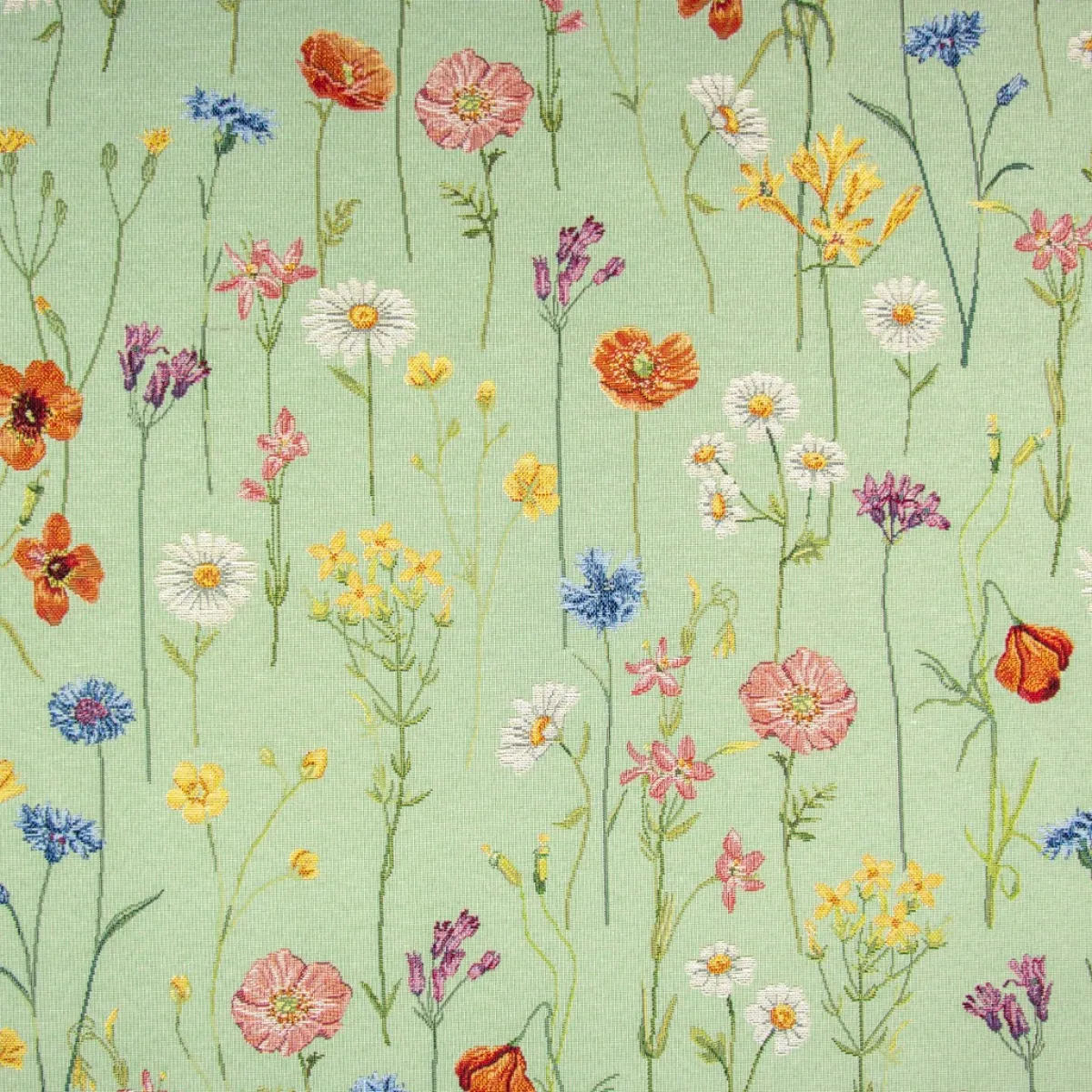 Giesse Scampoli Tappezzeria Fantasia>GOBELIN FIORI SELVATICI