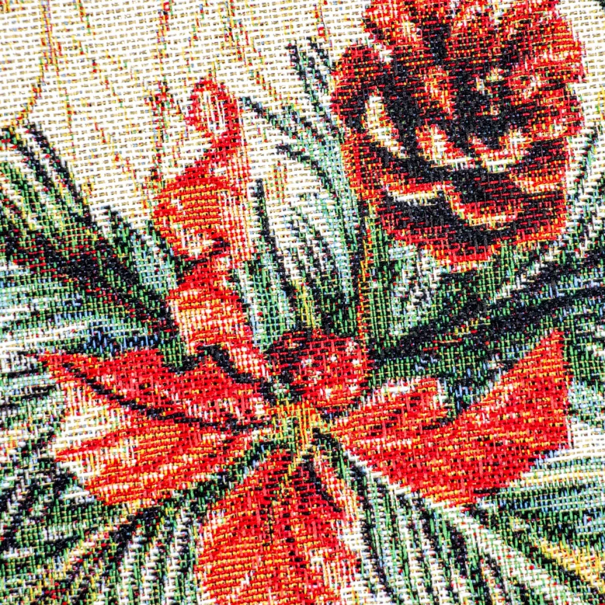 Giesse Scampoli Tappezzeria Fantasia>GOBELIN HOLLY CHRISTMAS