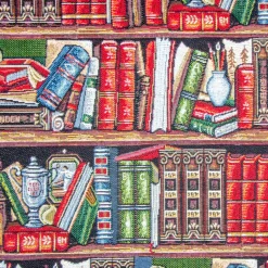 Giesse Scampoli Tappezzeria Fantasia>GOBELIN LIBRERIA