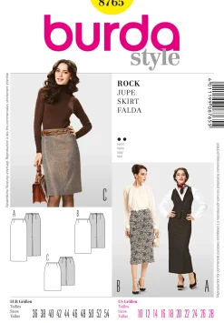 Cartamodelli Burda Gonne|Taglie Forti><noscript><img width=