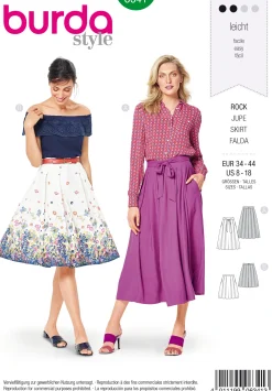 Cartamodelli Burda Gonne><noscript><img width=
