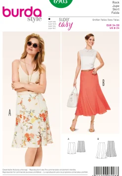 Cartamodelli Burda Gonne>GONNA