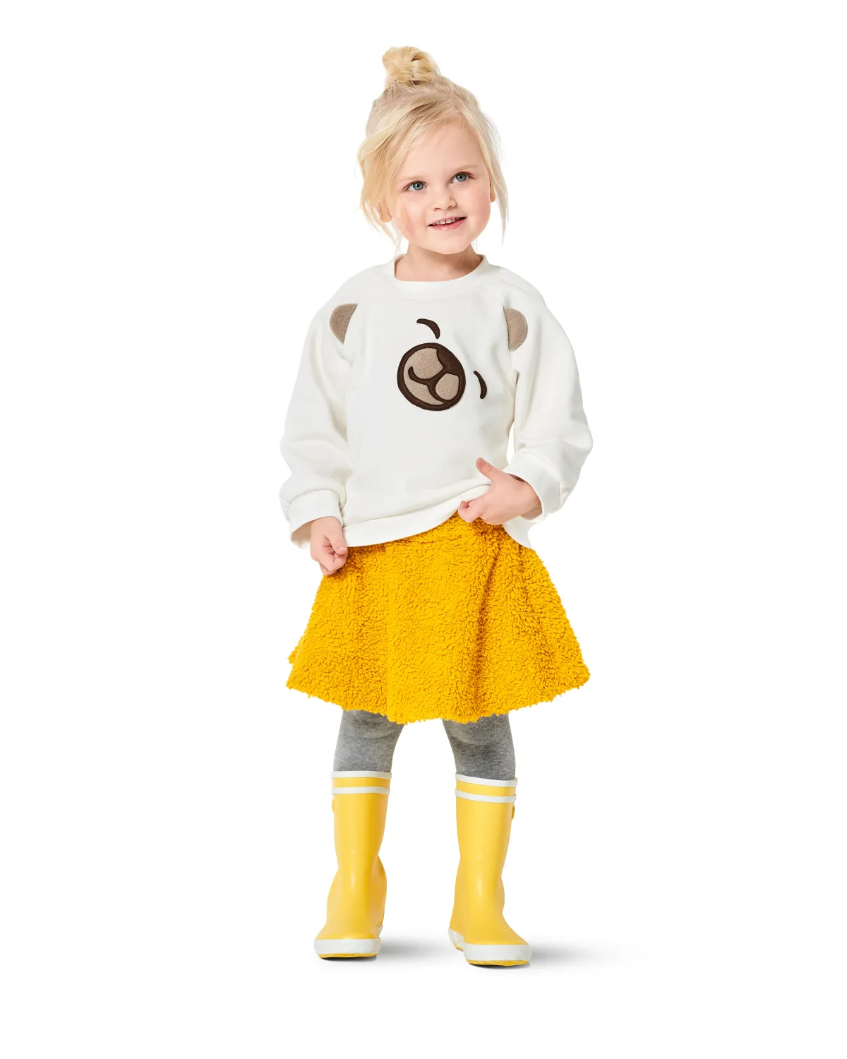 Cartamodelli Burda Neonati|Bambini>Gonna - Gonna scamiciata