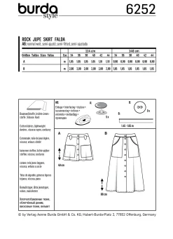 Cartamodelli Burda Gonne><noscript><img width=