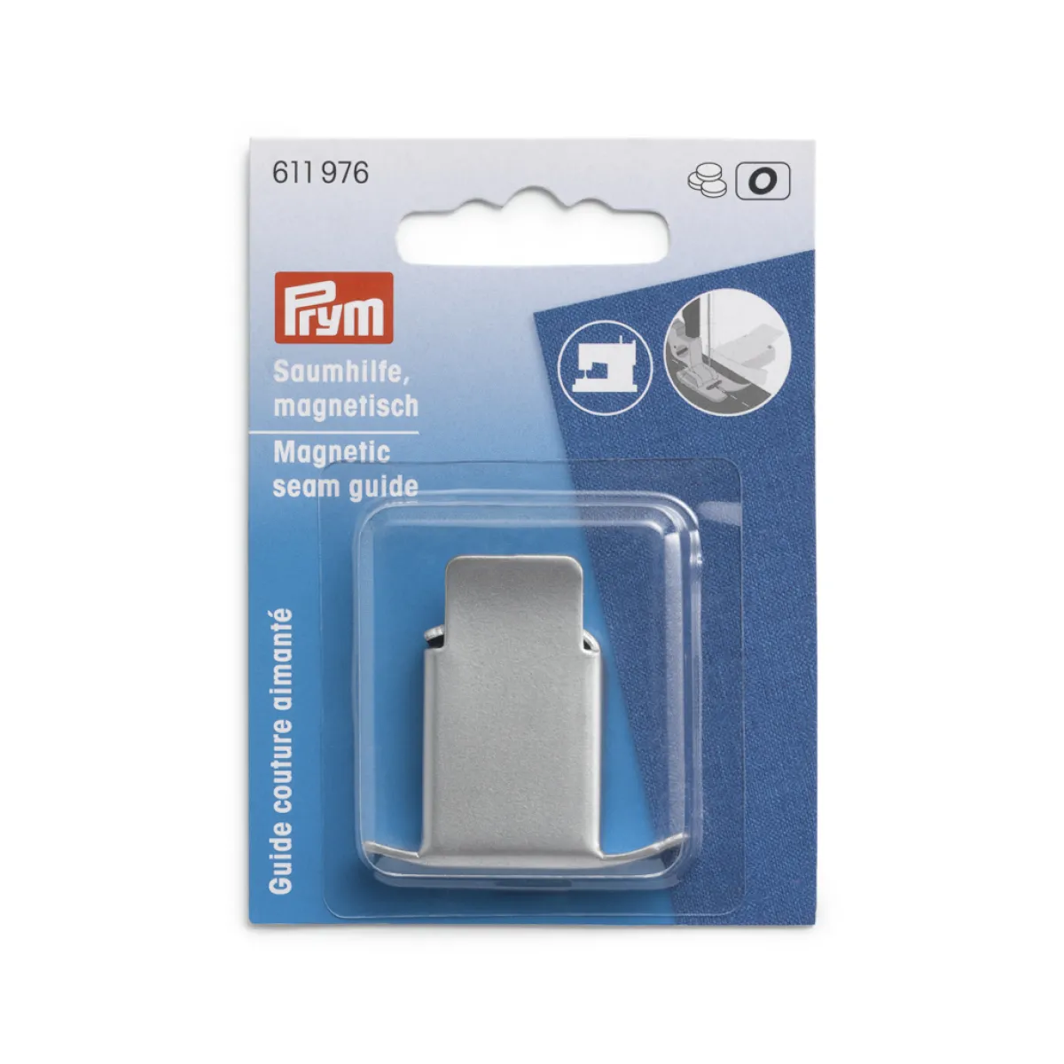 Giesse Scampoli Accessori Per Il Cucito>Guida magnetica per orlature/cuciture