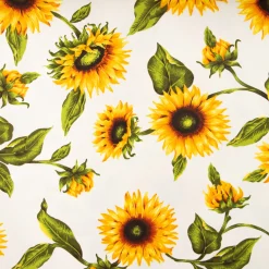 Giesse Scampoli Tovaglie Fantasia>HALF PANAMA GIRASOLI