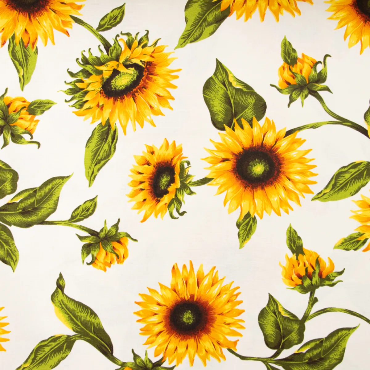 Giesse Scampoli Tovaglie Fantasia>HALF PANAMA GIRASOLI