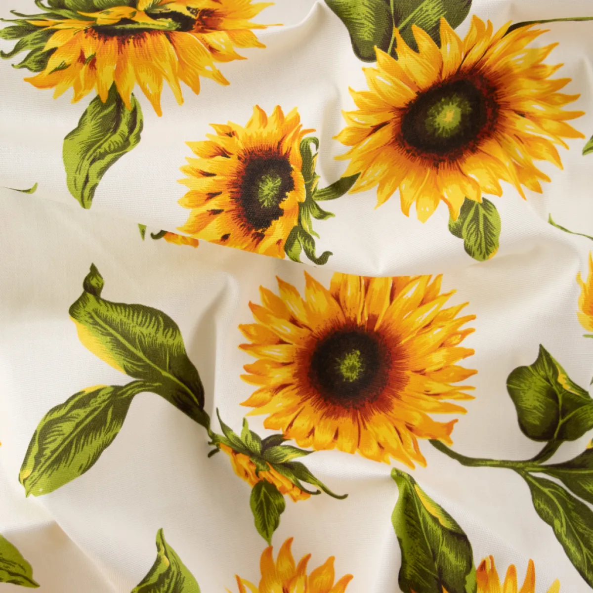 Giesse Scampoli Tovaglie Fantasia>HALF PANAMA GIRASOLI