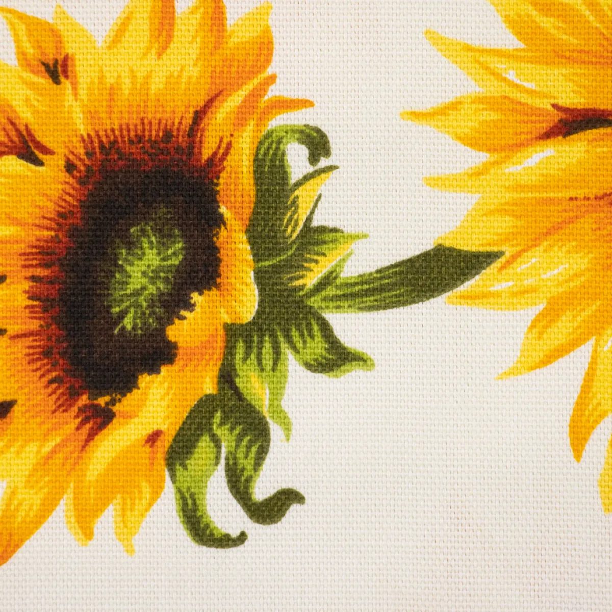 Giesse Scampoli Tovaglie Fantasia>HALF PANAMA GIRASOLI