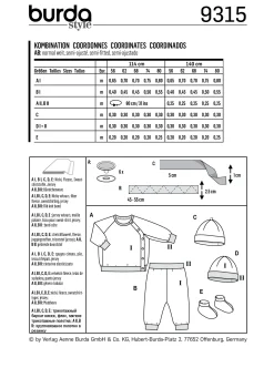 Cartamodelli Burda Neonati|Bambini><noscript><img width=