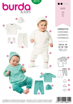 Cartamodelli Burda Neonati|Bambini><noscript><img width=