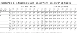 Cartamodelli Burda Neonati|Bambini>indumenti da notte
