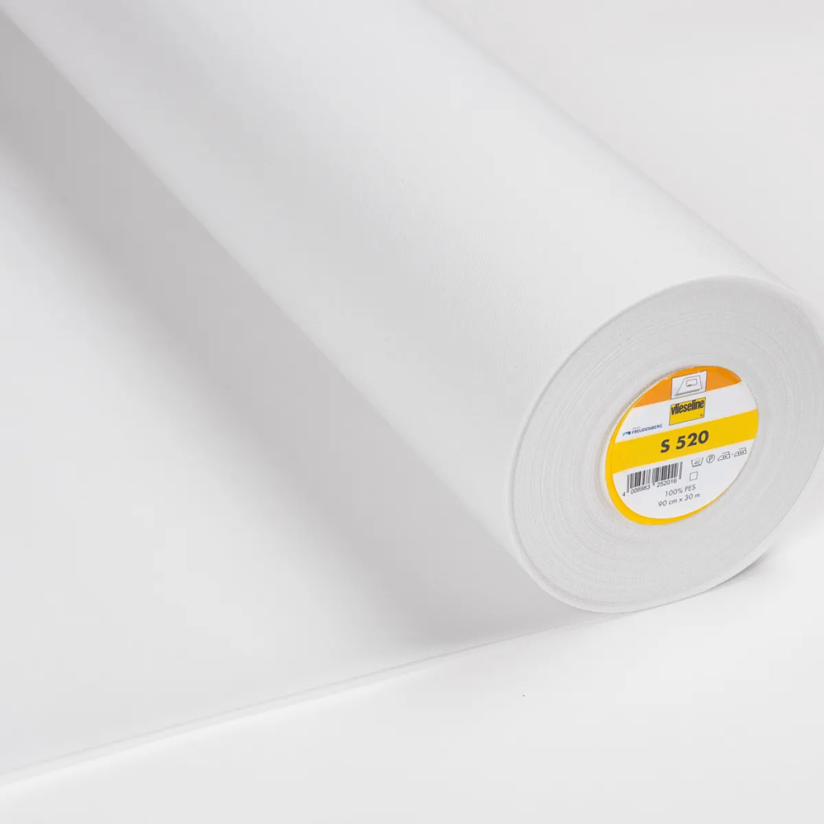 Giesse Scampoli Fliselina E Imbottiture>INTERFODERA TERMOADESIVA S520