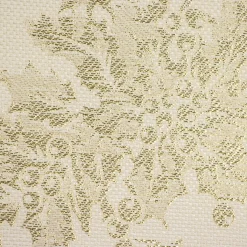 Giesse Scampoli Tappezzeria Fantasia>JACQUARD FOGLIE LUREX