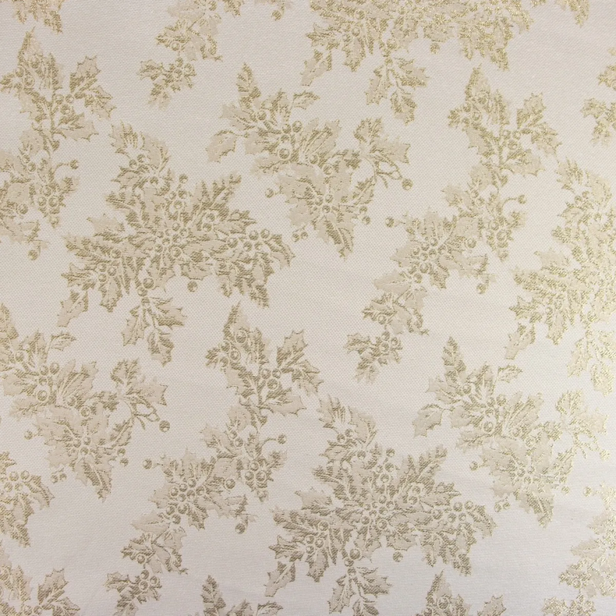 Giesse Scampoli Tappezzeria Fantasia>JACQUARD FOGLIE LUREX