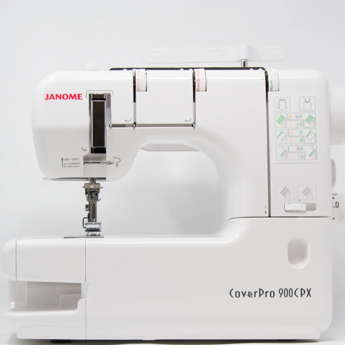 Giesse Scampoli Janome>JANOME 900 CPX COVERPRO
