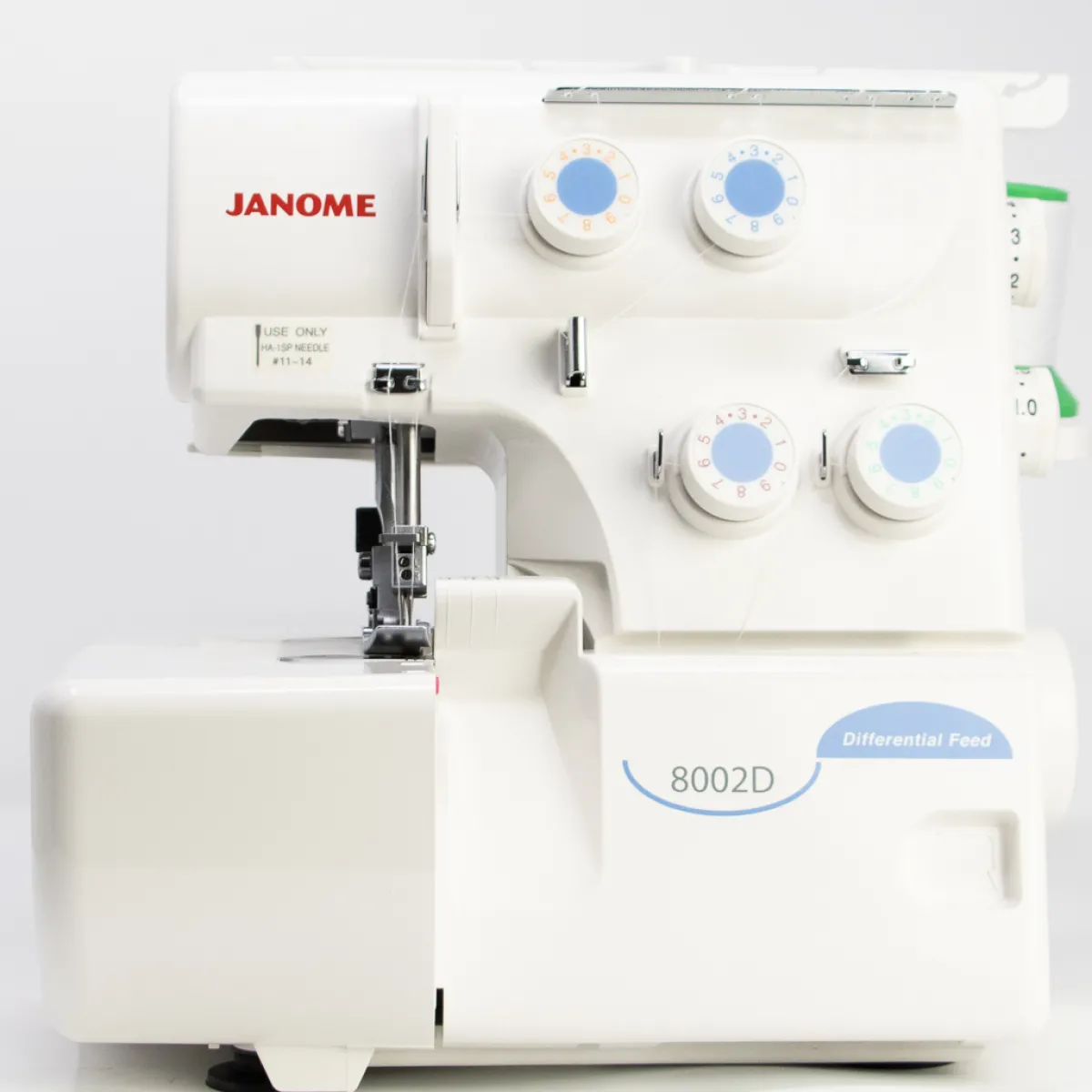 Giesse Scampoli Janome>JANOME 8002 D