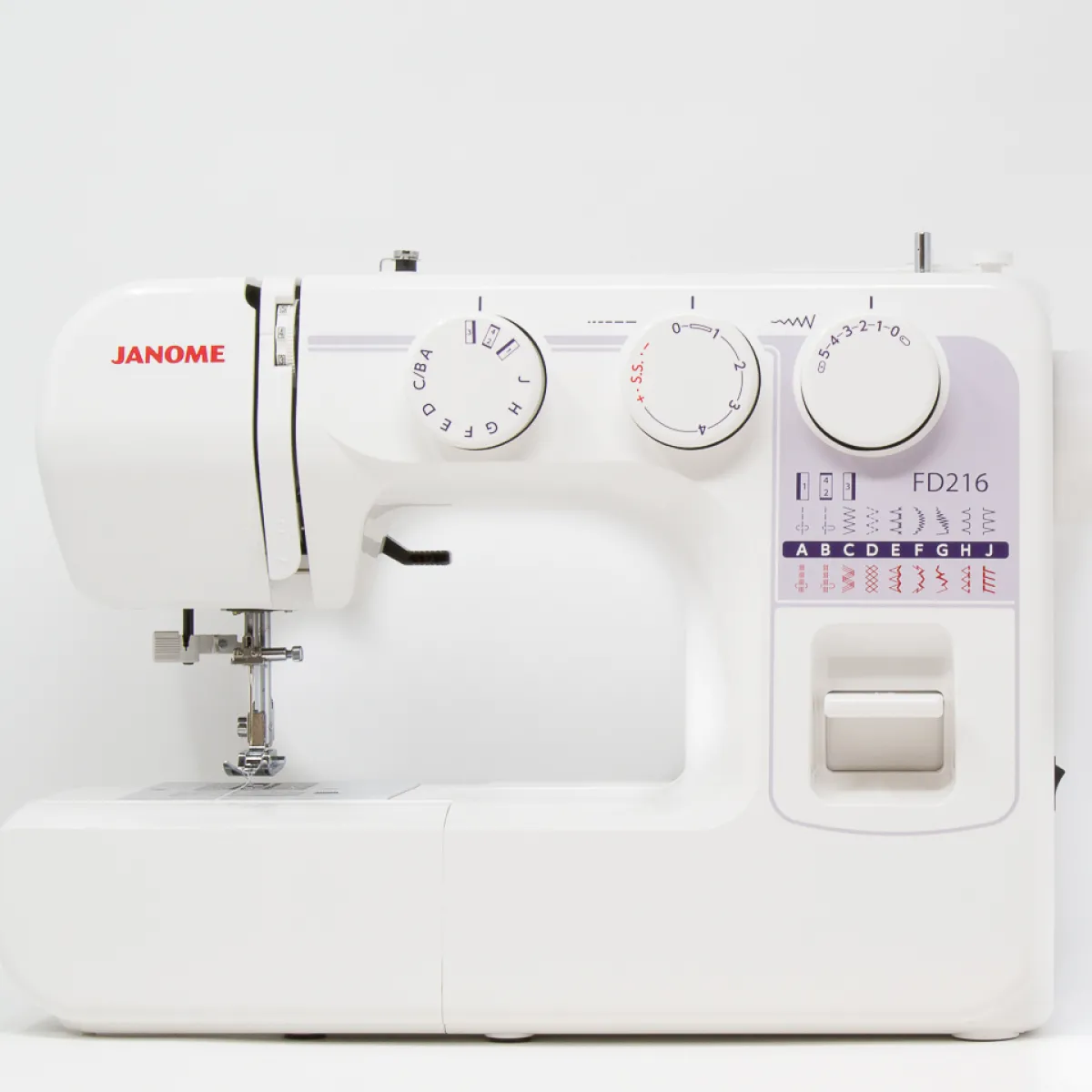 Giesse Scampoli Janome>JANOME FD 216