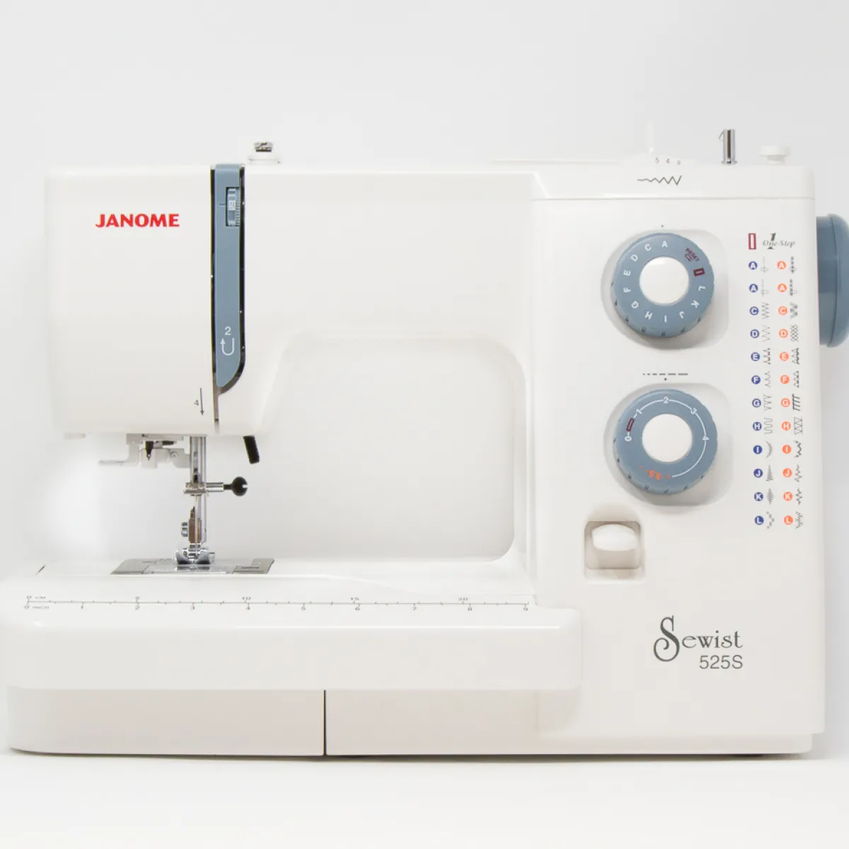 Giesse Scampoli Janome>JANOME SEWIST 525 S