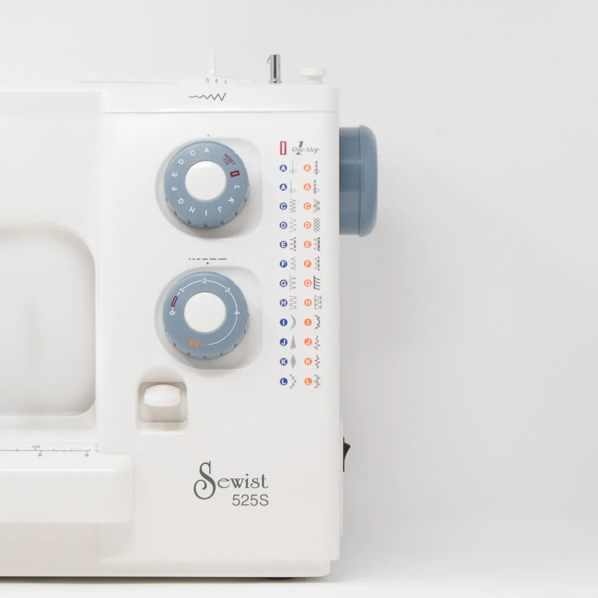 Giesse Scampoli Janome>JANOME SEWIST 525 S