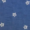 Giesse Scampoli Pizzi E Tessuti Ricamati>JEANS RICAMATO STELLA