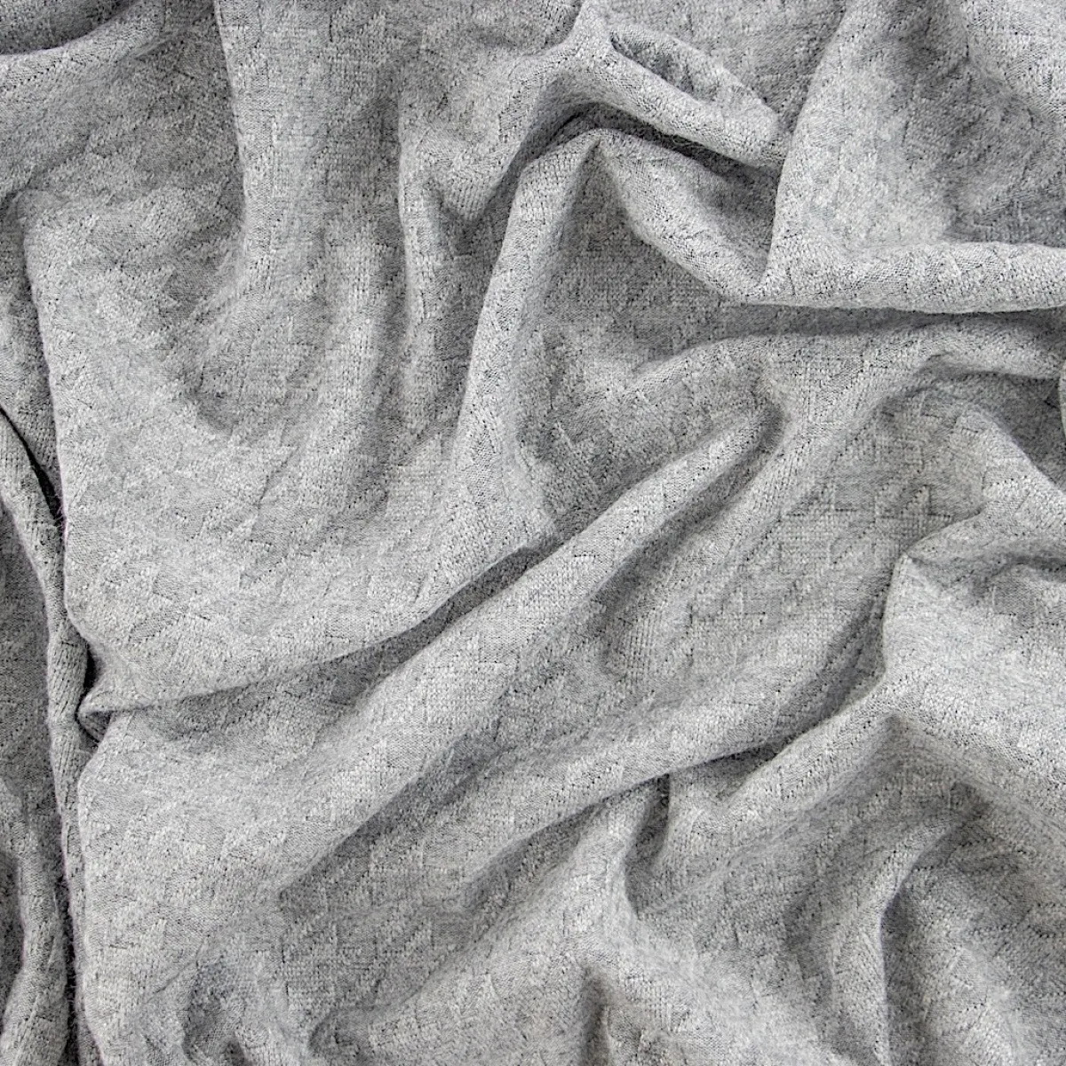 Giesse Scampoli Felpa E Jersey Fantasia|Fantasie Moda>JERSEY ODERZO PIED DE POULE