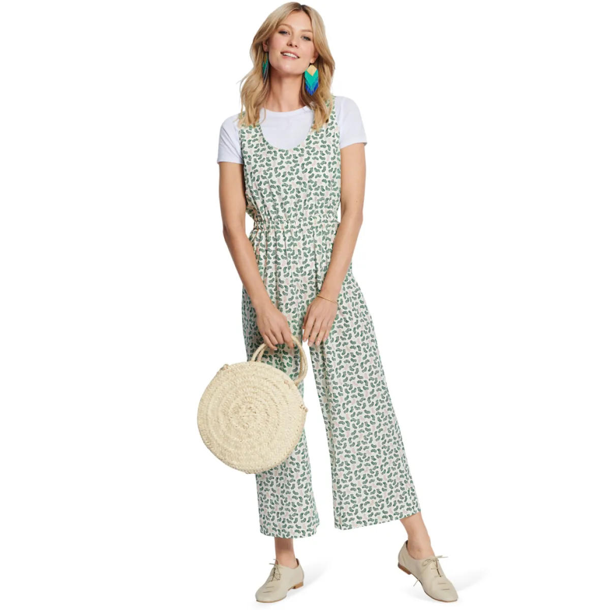 Giesse Scampoli Top>Jumpsuit