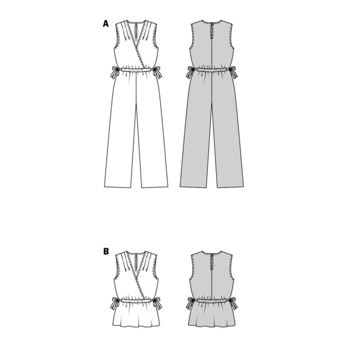 Giesse Scampoli Top|Pantaloni>Jumpsuit&Top