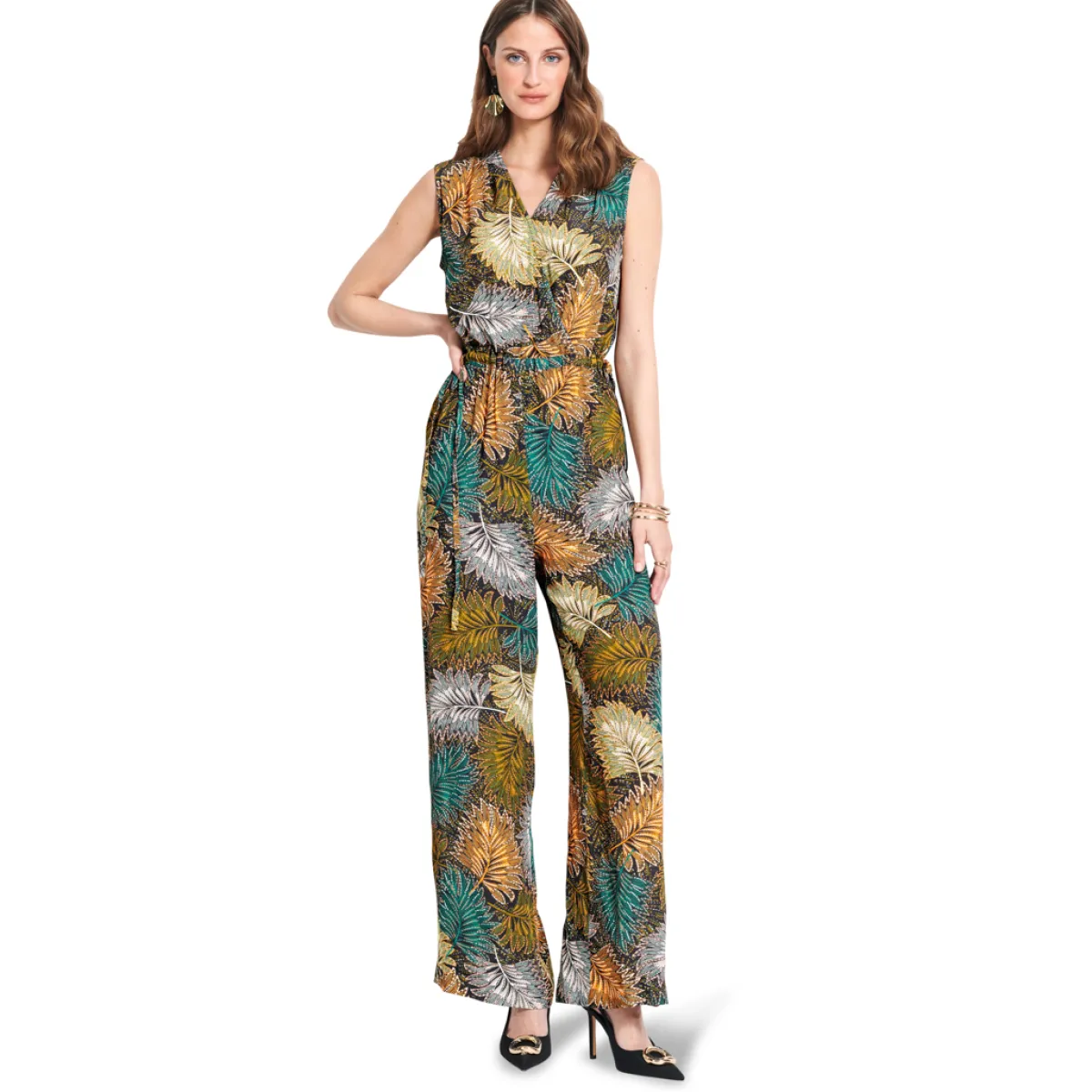 Giesse Scampoli Top|Pantaloni>Jumpsuit&Top