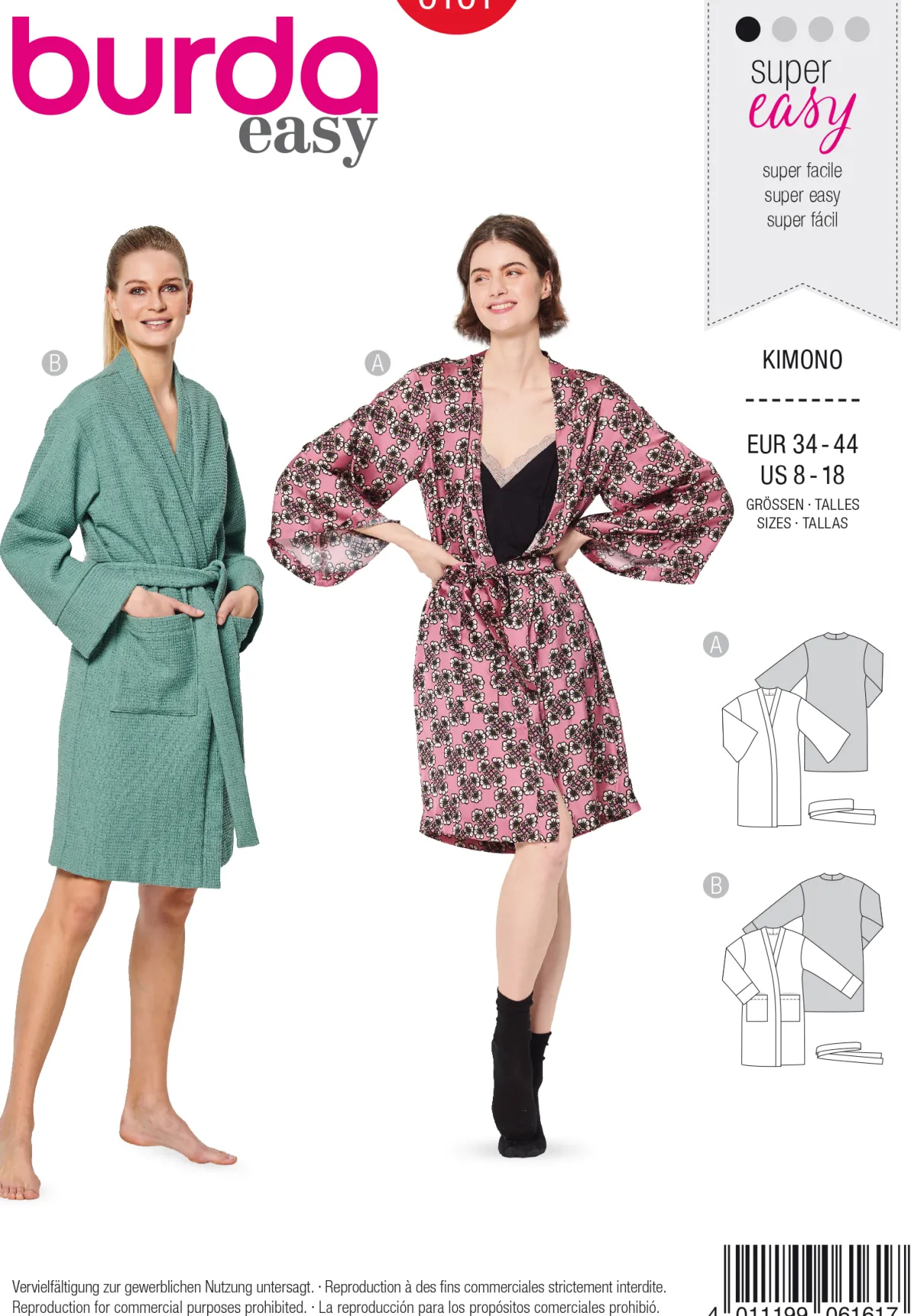 Giesse Scampoli Abiti Per La Casa E Intimo|Giacche>Kimono - Accappatoio