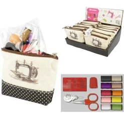 Giesse Scampoli Accessori Per Il Cucito>Kit da viaggio in box