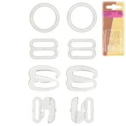 Giesse Scampoli Chiusure Ed Accessori Intimo>Kit reggiseno 11 mm