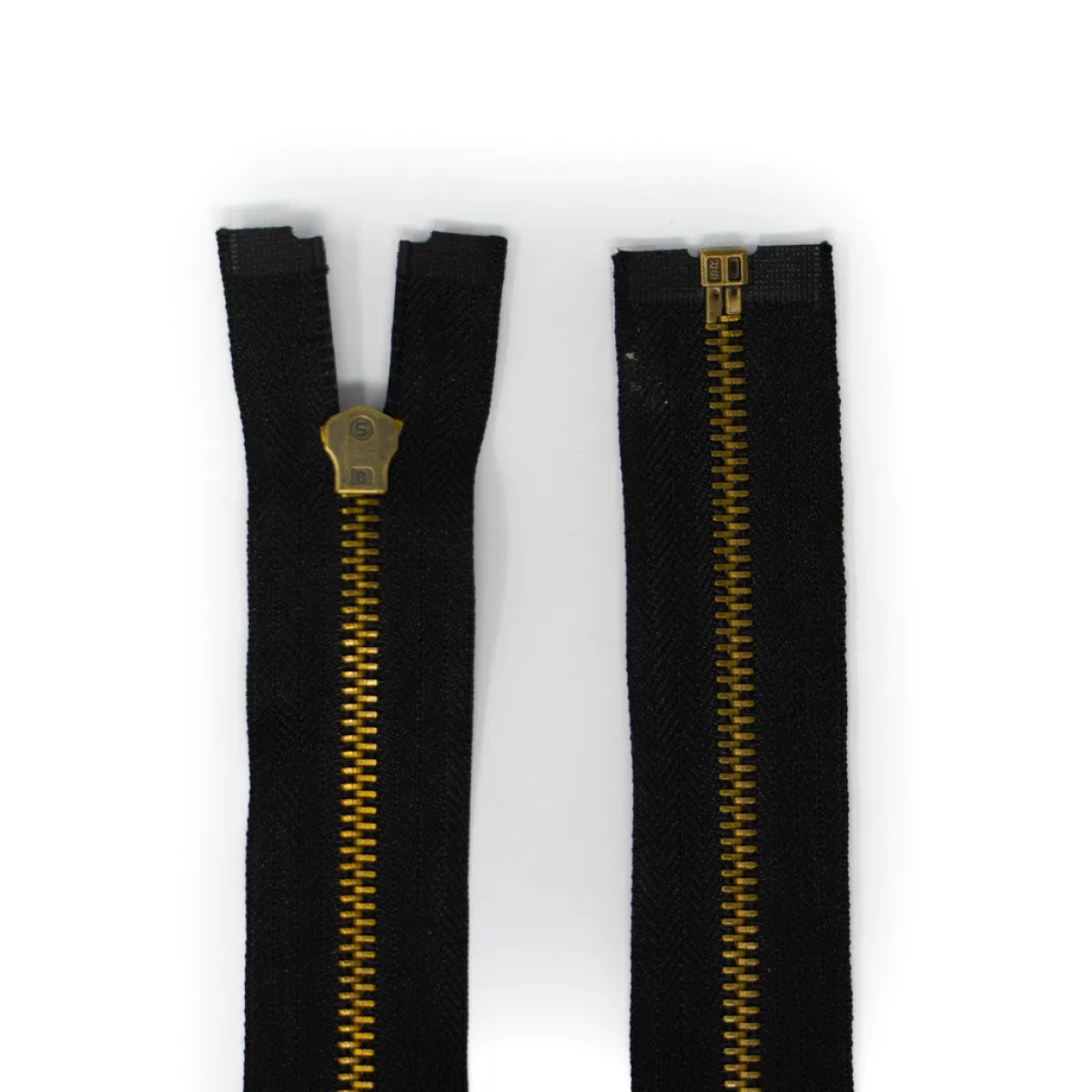 Giesse Scampoli Cerniere & Accessori>Lampo Metallo n.5 Divisibile