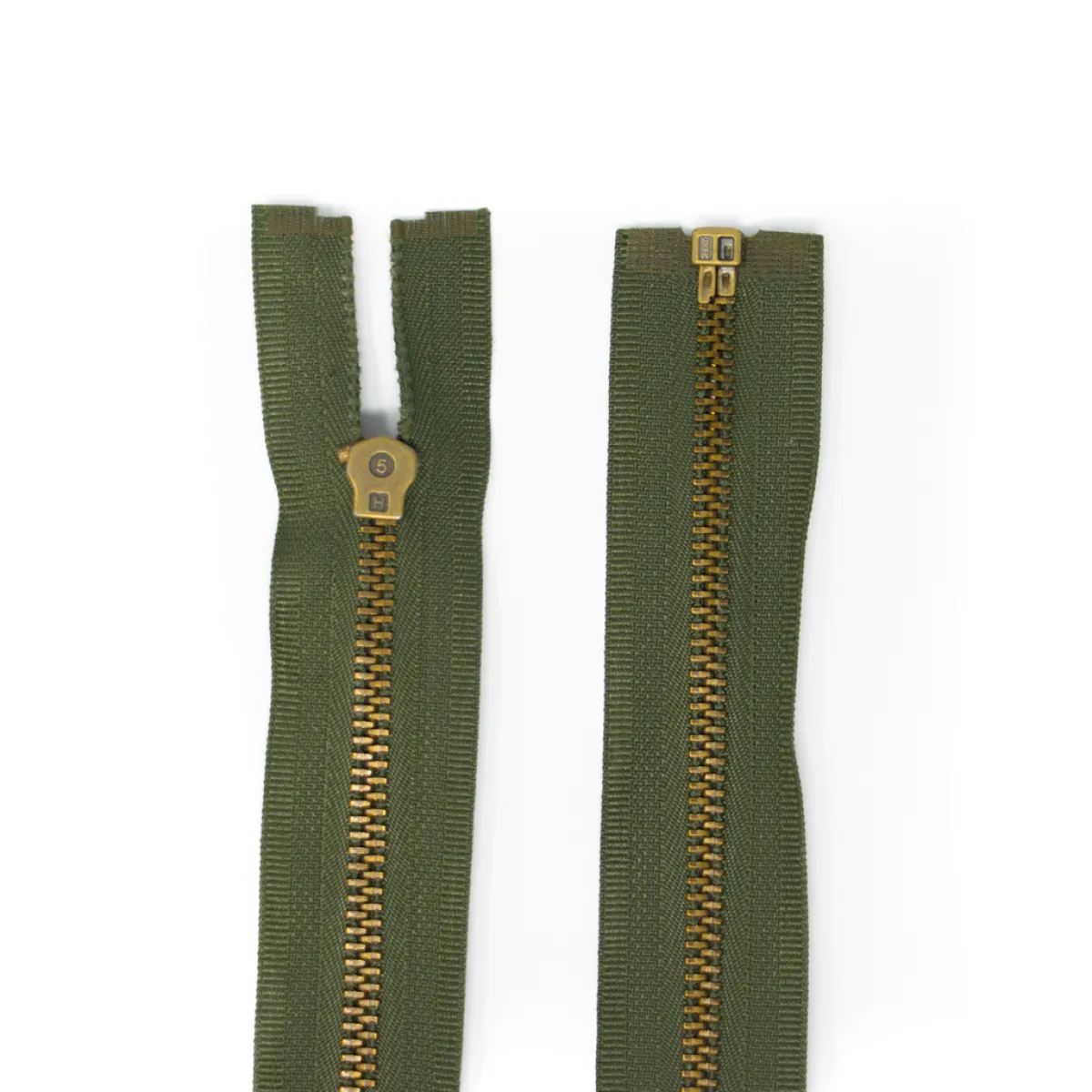 Giesse Scampoli Cerniere & Accessori>Lampo Metallo n.5 Divisibile