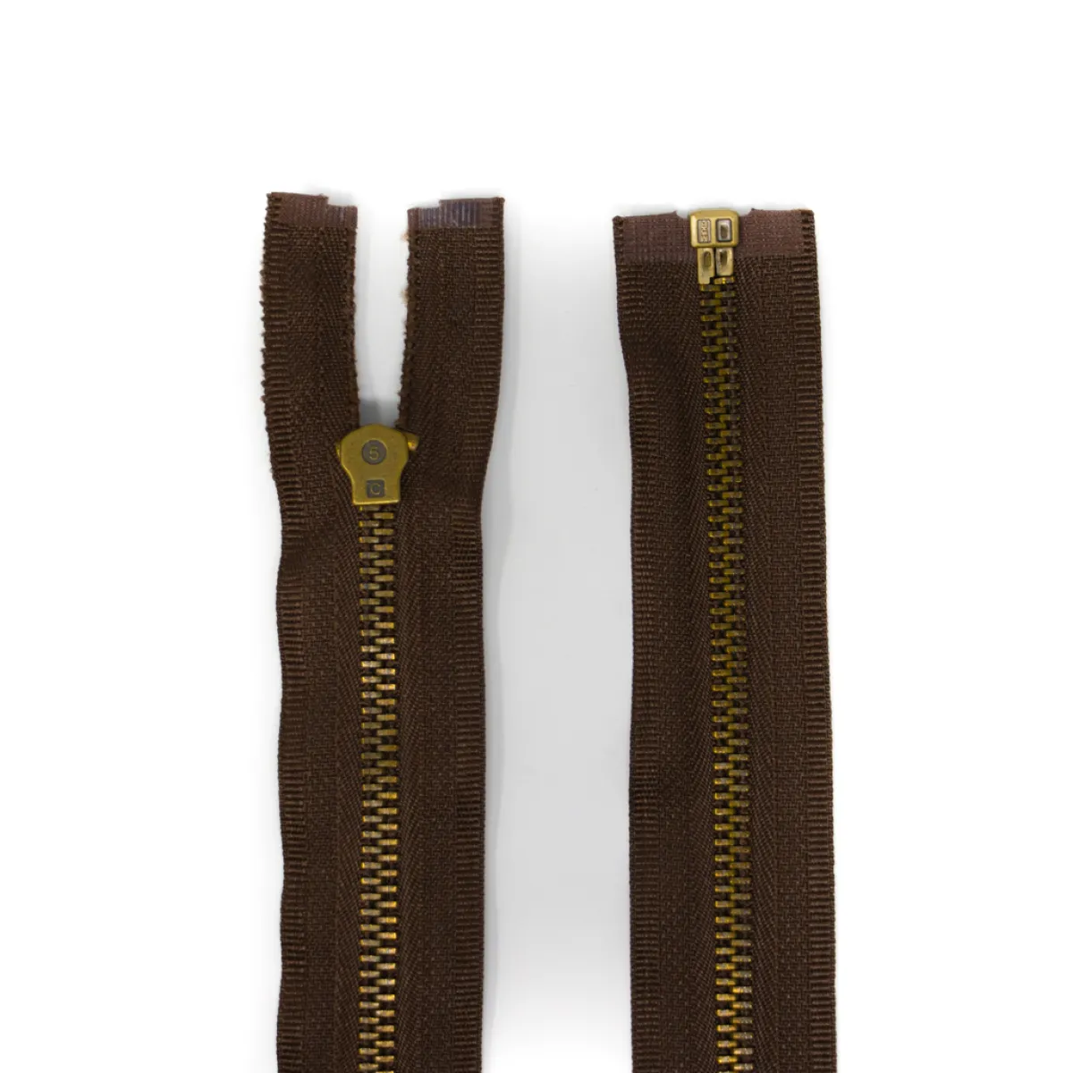 Giesse Scampoli Cerniere & Accessori>Lampo Metallo n.5 Divisibile