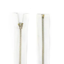 Giesse Scampoli Cerniere & Accessori>Lampo Metallo n.5 Divisibile