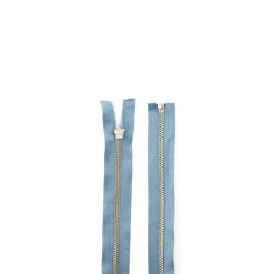 Giesse Scampoli Cerniere & Accessori>Lampo Metallo n.5 Divisibile