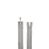 Giesse Scampoli Cerniere & Accessori>Lampo Metallo n.5 Doppio Cursore