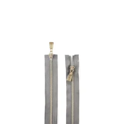 Giesse Scampoli Cerniere & Accessori>Lampo Metallo n.5 Doppio Cursore