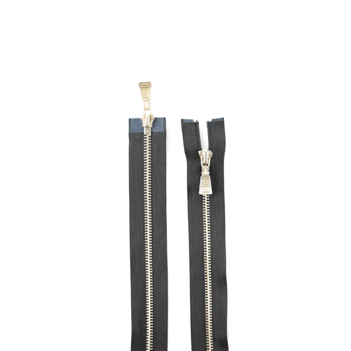 Giesse Scampoli Cerniere & Accessori>Lampo Metallo n.5 Doppio Cursore