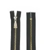 Giesse Scampoli Cerniere & Accessori>Lampo Metallo n.5 Fissa