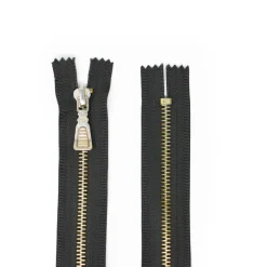Giesse Scampoli Cerniere & Accessori>Lampo Metallo n.5 Fissa