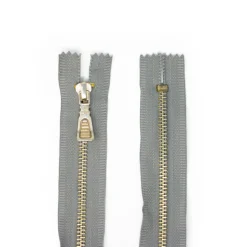 Giesse Scampoli Cerniere & Accessori>Lampo Metallo n.5 Fissa
