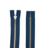 Giesse Scampoli Cerniere & Accessori>Lampo Metallo n.5 Fissa